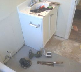 Tiling our rental house bathroom Hometalk