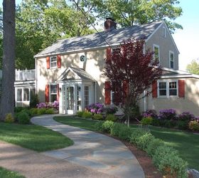 creating curb appeal and functuality, landscape, outdoor living, Curb Appeal Achieved