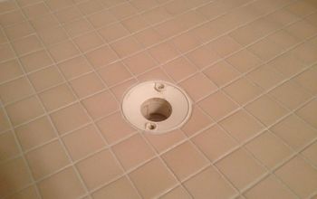 Shower Grout that Doesn't Stain or Need Sealed, Ever!