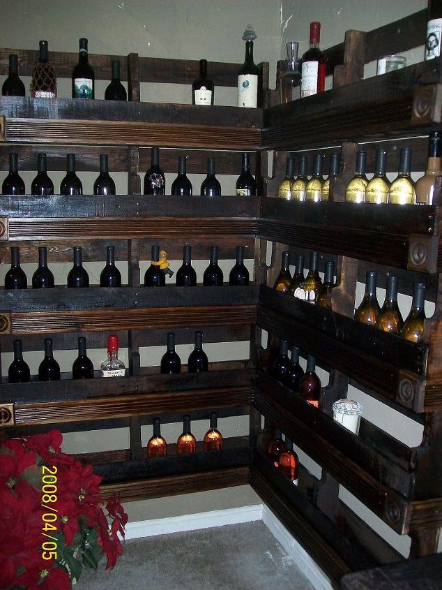 armrio de vinho diy feito de caixas, Arm rio de vinho feito de caixas velhas