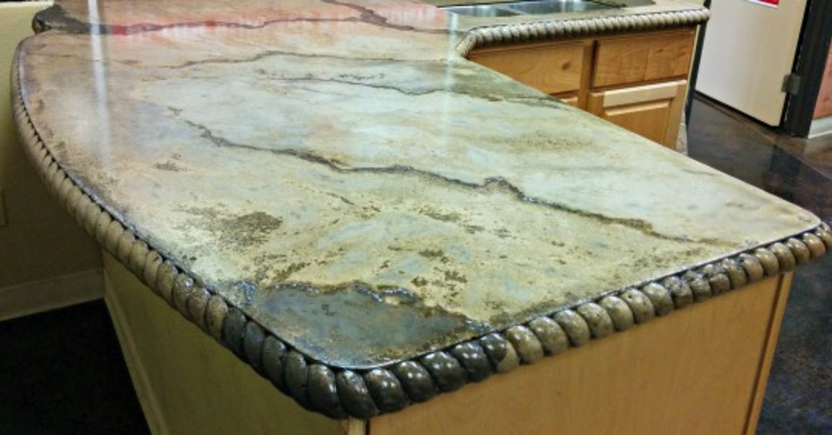 Amazing Diy Concrete Countertops Hometalk