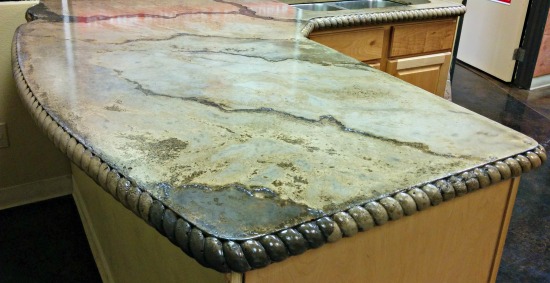 Home Makeover Amazing Diy Concrete Countertops Yes You Can