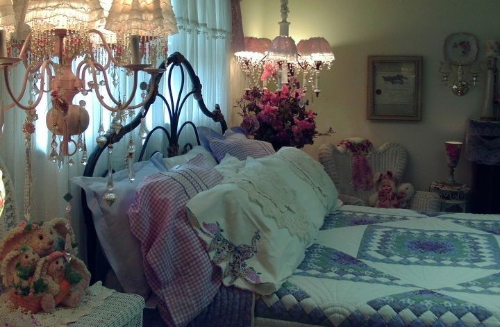 spring has come to our bedroom, bedroom ideas, seasonal holiday decor, Spring has come to our bedroom