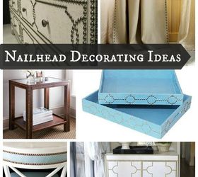 nailhead decorating trends, home decor