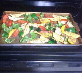 my vegetable garden, gardening, Vegetables cooked in the oven are a great way to use vegetables when we have a lot on hand