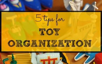 Tips for Toy Organization