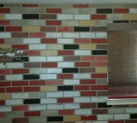 How to Make a Faux Brick Wall