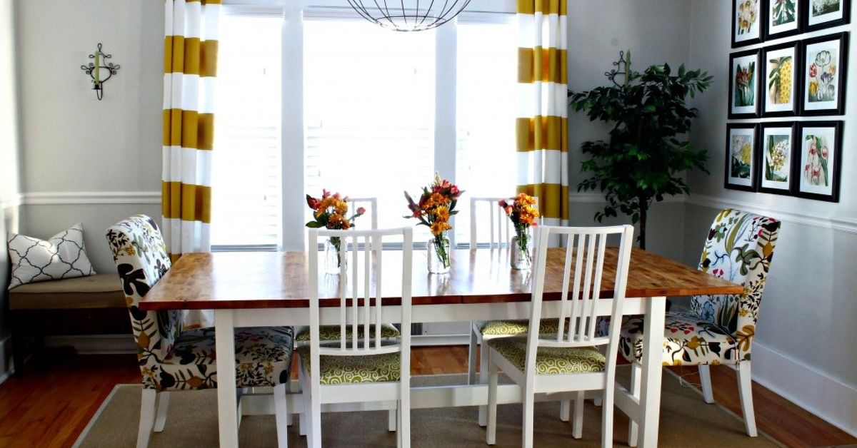 Ikea Dining Table Hack | Hometalk