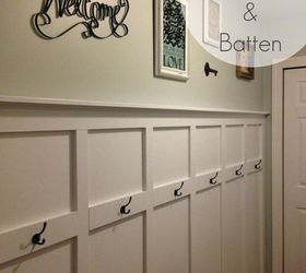 basement entrance wall decor, basement ideas, how to, painting, wall decor
