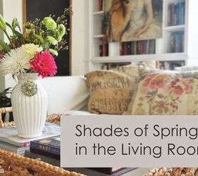 how to bring the colors of spring into your room, flowers, seasonal holiday decor