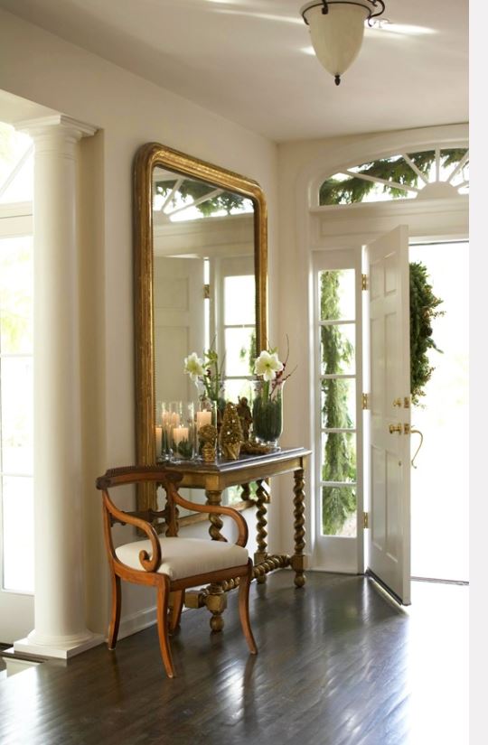 spring decorating ideas for your entryway, foyer, home decor