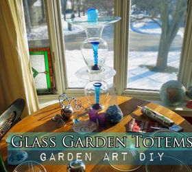 You can make a garden totem in under twenty minutes (plus drying time).