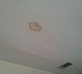 Do plumbers also fix ceilings?