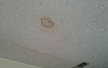 Do plumbers also fix ceilings?