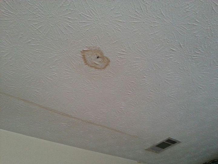do plumbers also fix ceilings