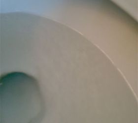 Get Rid of the Lime Scale Ring in the Toilet Bowl