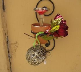 bird nest makings ball, crafts