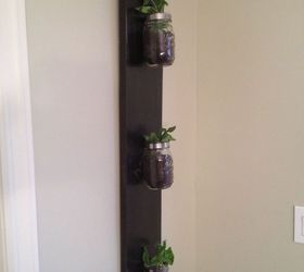 create a custom indoor herb garden design from mason jars, diy, gardening, how to, Different angle