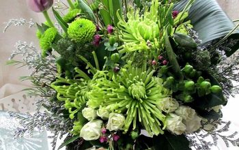 Shades of Spring ~ A Green Bouquet
