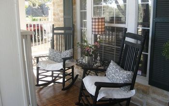 Spring front porch