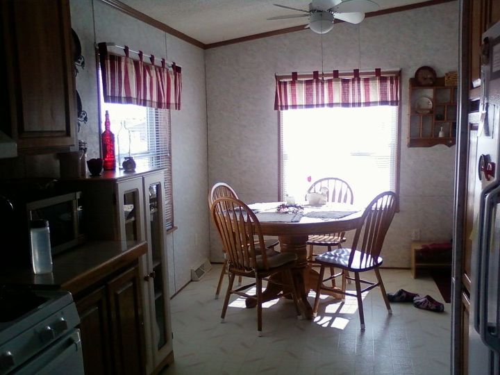 Before And After Redo Mobile Home Kitchen Remake Hometalk