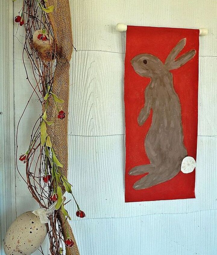 Decorating the Front Porch for Easter | Hometalk Decorating the Front Porch for Easter | Hometalk
