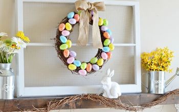 Easter Mantel and Tutorial