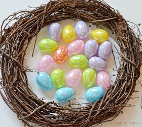 easter mantel and tutorial, crafts, easter decorations, seasonal holiday decor, wreaths