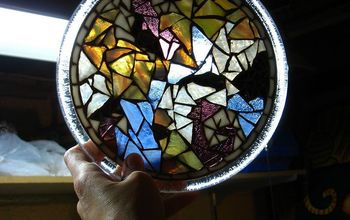 Stained Glass Mosaic Trivet