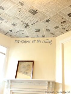 Ceiling Designs Idea Box by Judy Herbert Ainger @ Vintage Street