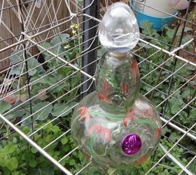 you guy s are never gonna believe what i did with a tequila bottle lol, gardening, ponds water features, repurposing upcycling, My Girlfriends and I have various names for this Bottle for Obvious reasons LOL