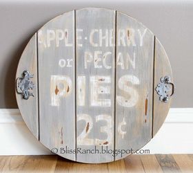 How Lazy Susan Got In the Groove an easy DIY redo Hometalk