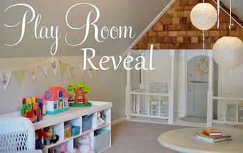 Play Room Reveal! (Indoor Playhouse!)