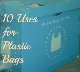 10 uses for plastic bags | Hometalk