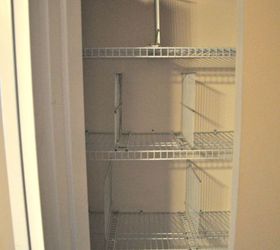 DIY Wire Shelf Dividers  Shelf dividers, Linen closet, Linen