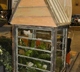 cultivators southeastern flower show display garden, flowers, gardening, Our handmade Edwardian Greenhouse we made We make them all the time