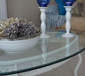 coffee table makeover, chalk paint, painted furniture