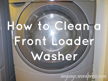 how to clean a front loader washer, appliances, cleaning tips, home maintenance repairs, how to