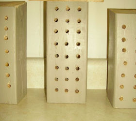mason bee houses for your yard or deck, diy, outdoor living, The bare Mason Bee home prior to our painting