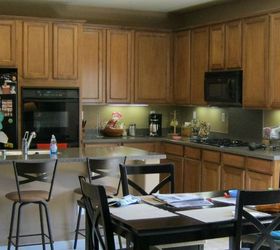 our budget kitchen makeover, home decor, kitchen backsplash, kitchen design, Before