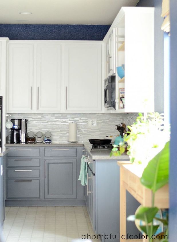 our budget kitchen makeover, home decor, kitchen backsplash, kitchen design, After