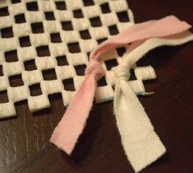 diy shag rag rug tutorial, crafts, flooring