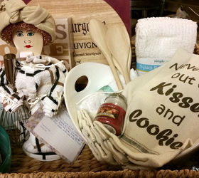 Housewarming Lady Made From Kitchen Items Hometalk