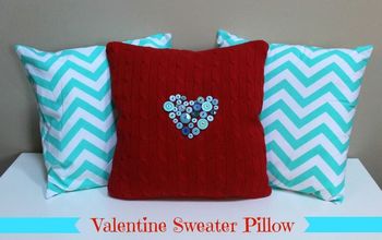 Valentine Sweater Pillow
