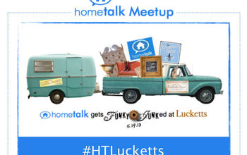 Hometalk gets Funky Junked at Lucketts!