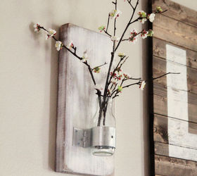 diy coffee bottle wall vase, crafts, repurposing upcycling, DIY Wall Vase from a Coffee Bottle