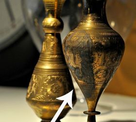 bring brass back and how to clean it naturally, cleaning tips, See tarnish and sadness But this can be fixed