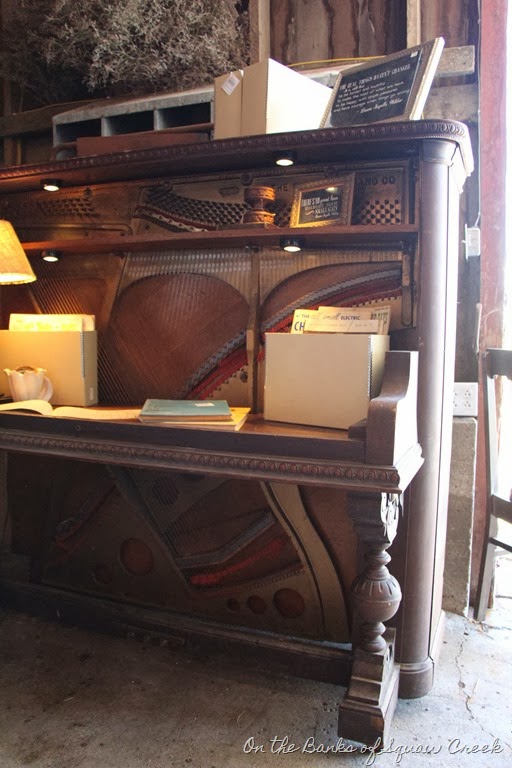 repurposed upright piano desk, painted furniture, repurposing upcycling