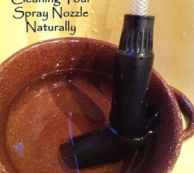 instructions replacing kitchen sink spray nozzle