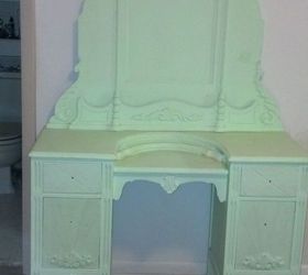 q i have an art deco bedroom vanity i want to repurpose, painted furniture, repurposing upcycling
